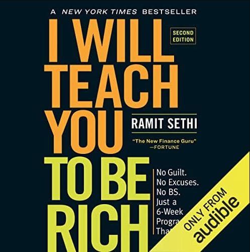 couverture du livre I Will Teach You To Be Rich