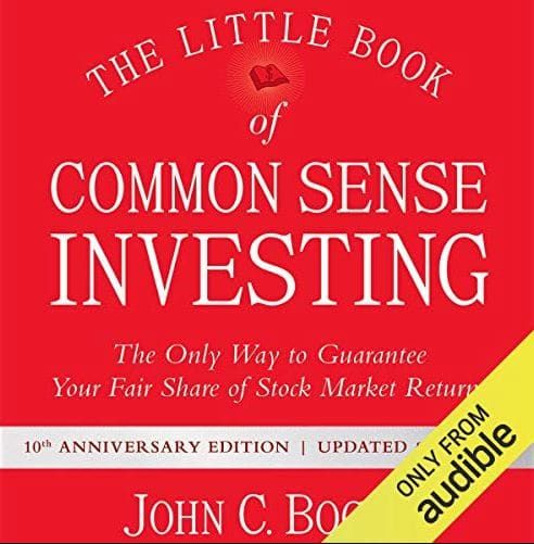 couverture du livre The Little Book of Common Sense Investing