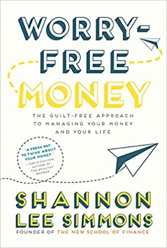 couverture du livre Worry-Free Money
